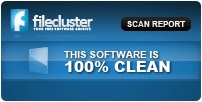 Filecluster award - This software is 100% clean