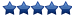 5 stars rating
